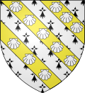 Blason de Régny